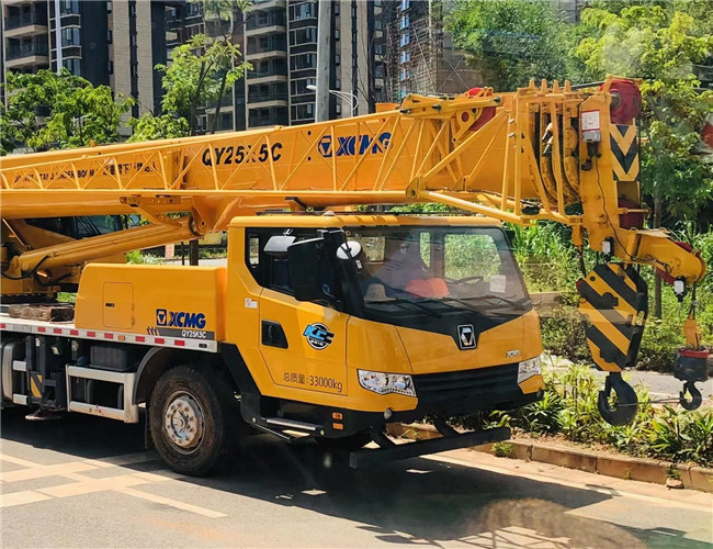 珠山区大件设备吊装租赁吊车