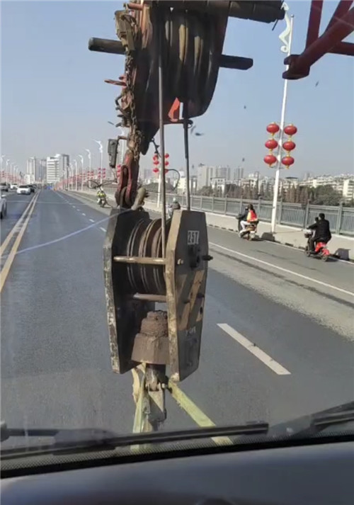 珠山区吊装过程中的几种细节常识分析