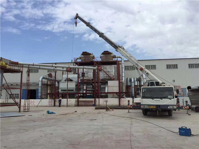 珠山区“手脚齐动”—— 吊车的 “协同作业” 技术